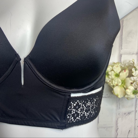 VICTORIA’S SECRET Very Sexy Long Line Plunge 32DD - Picture 6 of 14